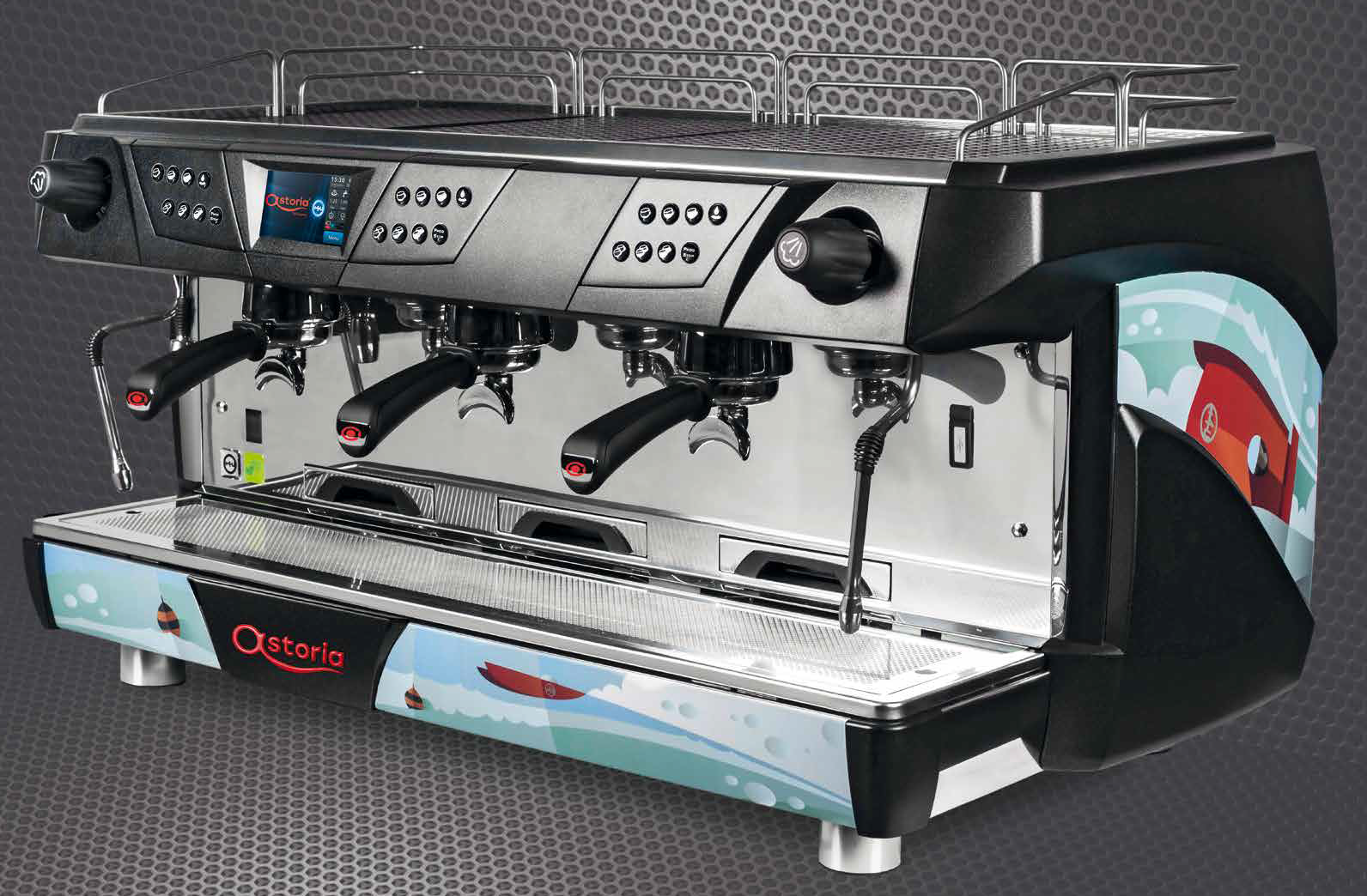 Lehner Großküchentechnik - Astoria Espressomaschine Plus 4 You TS ...